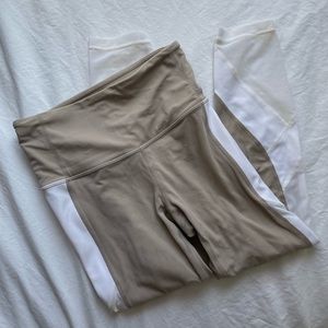 Athleta XXS Leggings With Mesh